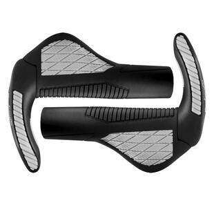 easydo自行车把套副把山地车折叠车旅行车把套副把可锁死牛角把套