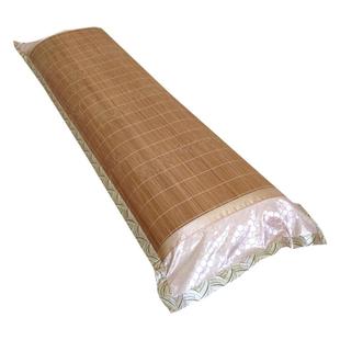 夏季竹凉席枕套长枕头套冰丝枕席套双人长枕芯套1.8双面1.2米1.5m
