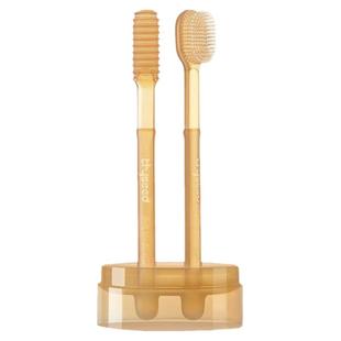 世喜新生婴儿口腔清洁神器棒洗舌苔头宝宝婴幼儿乳牙刷硅胶0-2岁