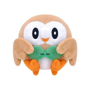 灵动创想宝可梦乐不可支周边礼物皮卡丘木木枭毛绒玩具公仔玩偶