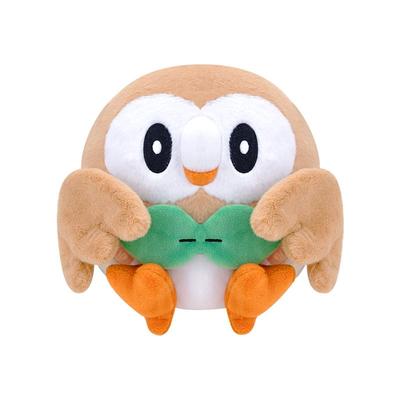 正版宝可梦毛绒可动玩偶