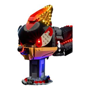 KGBOX用于乐高积木77000刺猬索尼克夏特LED灯具亚克力展示盒