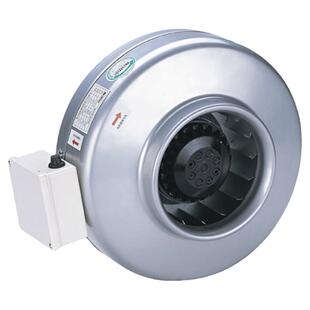 绿岛风圆形管道风机大功率排气扇强力厨房专用排烟抽风机DJT20-46