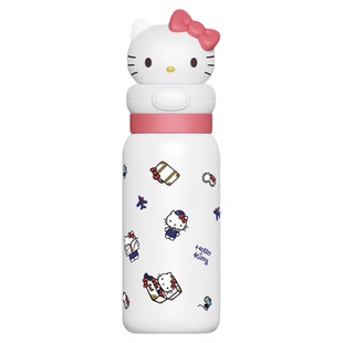 三丽鸥helloKitty联名美乐蒂玉桂狗高颜值不锈钢保温杯水杯kt杯子