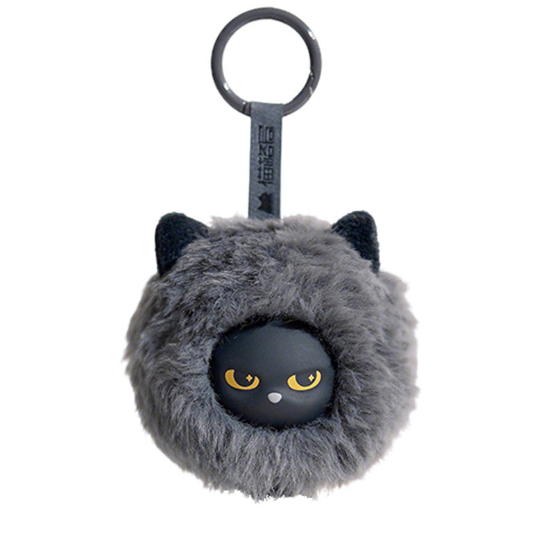 猫格局AirPods毛绒钥匙扣保护套