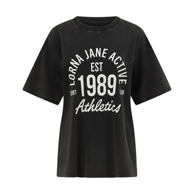 LornaJane修身短袖运动T恤女