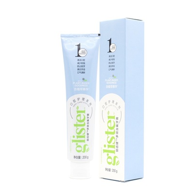 安利丽齿健多效200g去黄烟渍牙膏