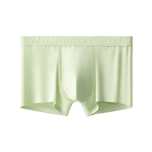 麦左男士内裤平角纯棉裆运动四角裤夏季薄款男款男生透气2026新款