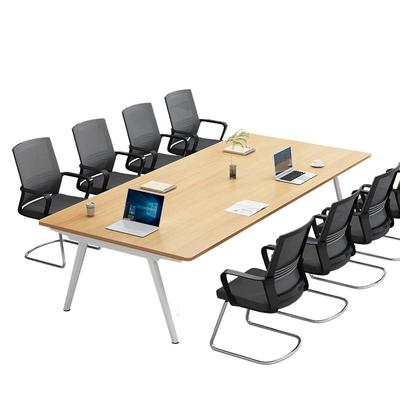 会议桌长条桌长方形大桌子洽谈桌