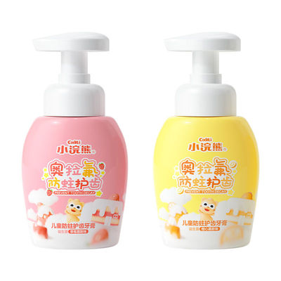 益生菌护齿防蛀牙儿童牙膏小浣熊