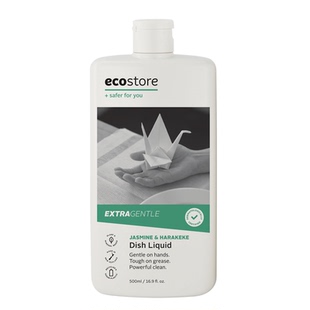 ecostore宜可诚洗碗液餐具洗涤剂亚麻茉莉家用清洁洗洁精官方正品