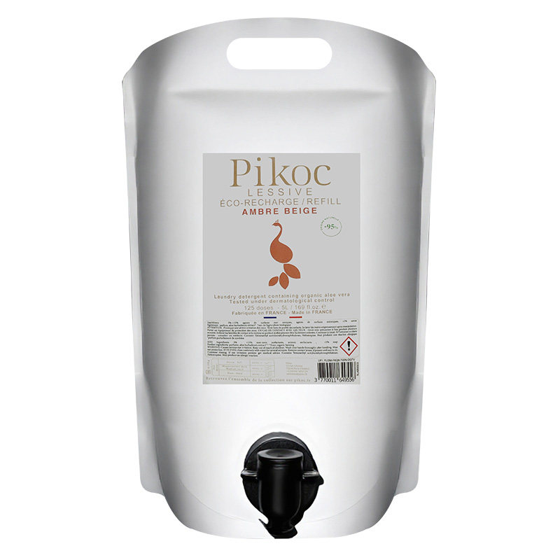 Pikoc法国香氛洗衣液低泡5L装