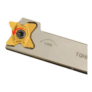 特固克四角星卡簧槽刀杆切槽切断刀杆霸王槽刀7字形刀杆浅槽刀杆