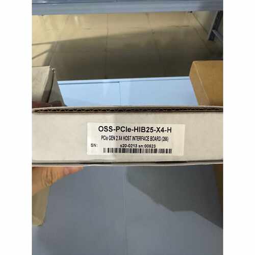 全新原装OSS-PCle-HIB25-X4-H开封