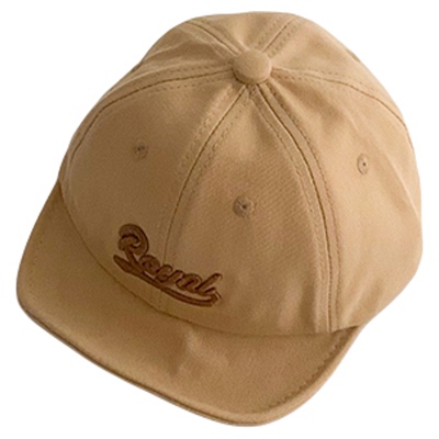 宝宝帽子春秋薄款韩版软檐鸭舌帽