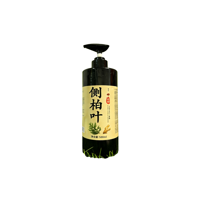 何首乌人参侧柏叶洗发水0硅油天然草本植物原浆养发液柔顺养护