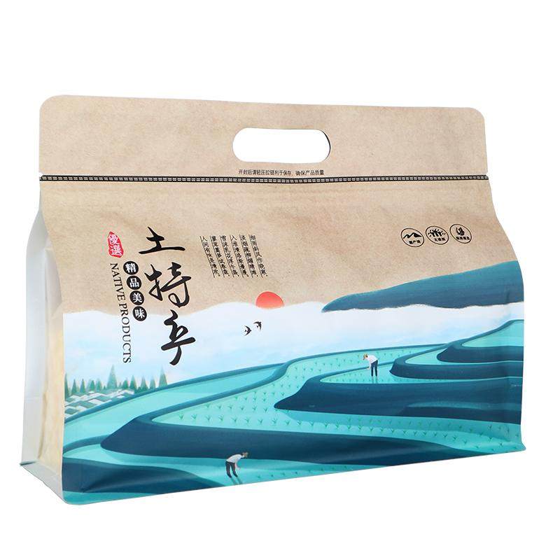 香菇土特产黑木耳干货自封