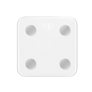 麦吉定制智能体脂秤精准家用体重秤usb充电测脂肪钢化玻璃电子秤