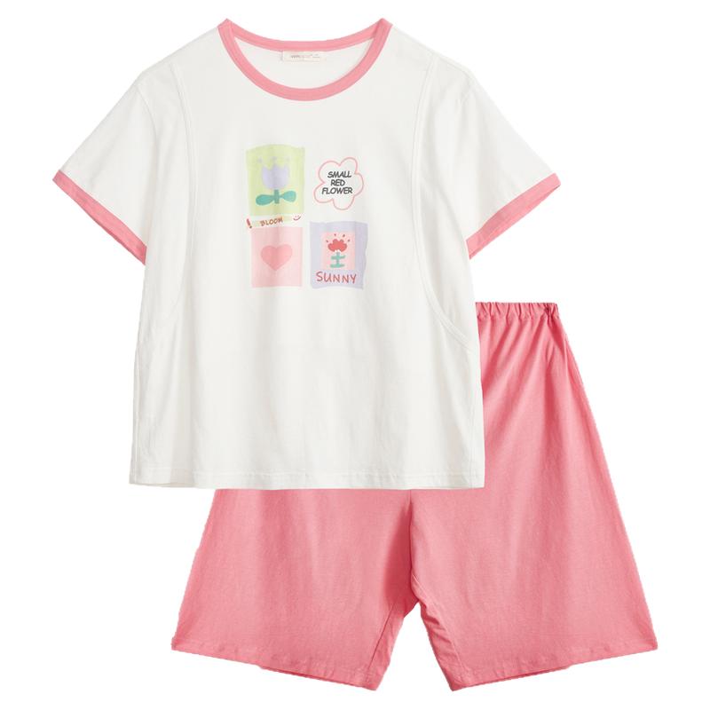 夏薄款月子服五分袖2026新款夏装