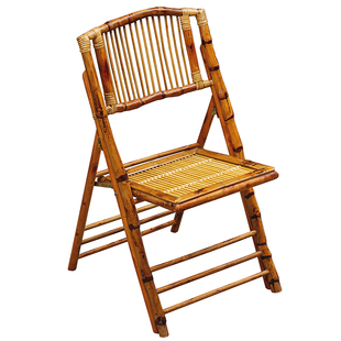 便携式室外椅子折叠凳子靠背椅老式竹编家用复古藤编户外花园