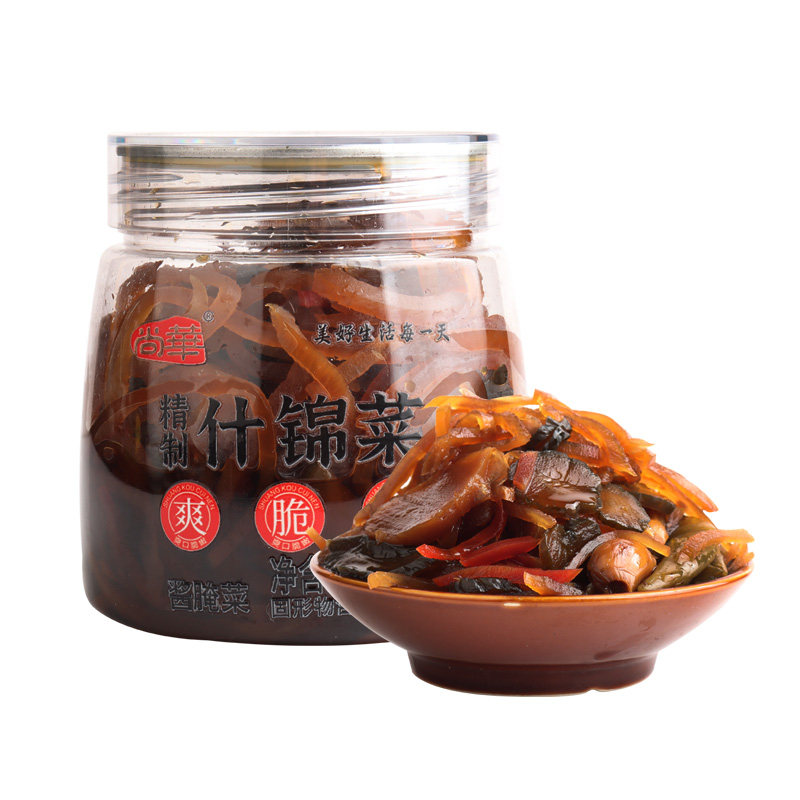 尚华精制什锦菜400g下饭酱菜