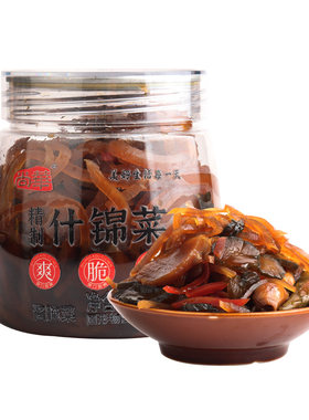 尚华精制什锦菜400g下饭酱菜