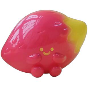 大萌粒 菜园子系列树脂盲袋 小摆件可爱小白菜小红薯玩具萌宠