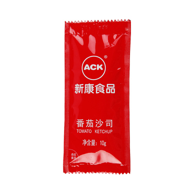 新康番茄沙司番茄酱薯条披萨新疆