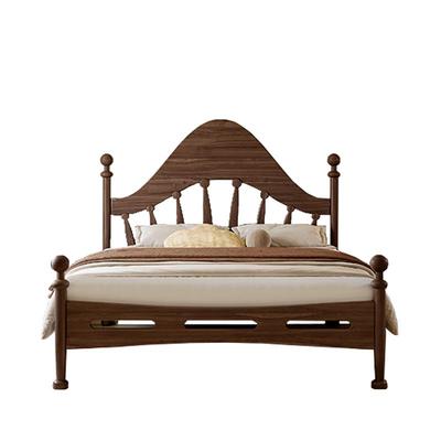 喜力美复古实木温莎儿童床