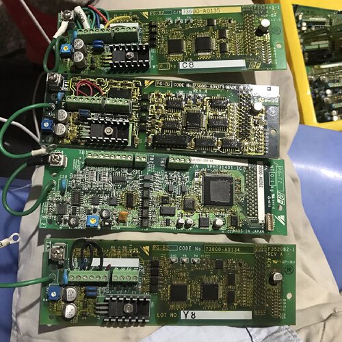 议价安川变频器PG-B2/F2 73600-A0135/A0131/A0134/A0282原装包好