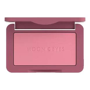 日杂橘色系腮黄!Mooneyes黄色腮红盘2026新款爆款膨胀收缩色杏色