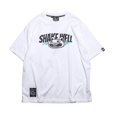 LNBR短袖潮牌青年联名款