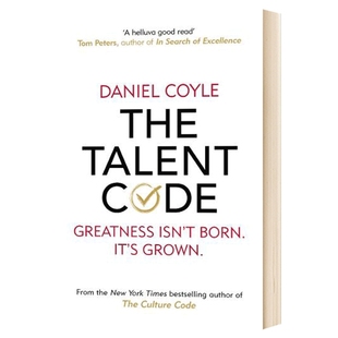 一万小时天才理论 英文原版 The Talent Code 一万小时法则 英文版进口成功励志书籍 人生哲学 纽约时报畅销书作家 丹尼尔科伊尔