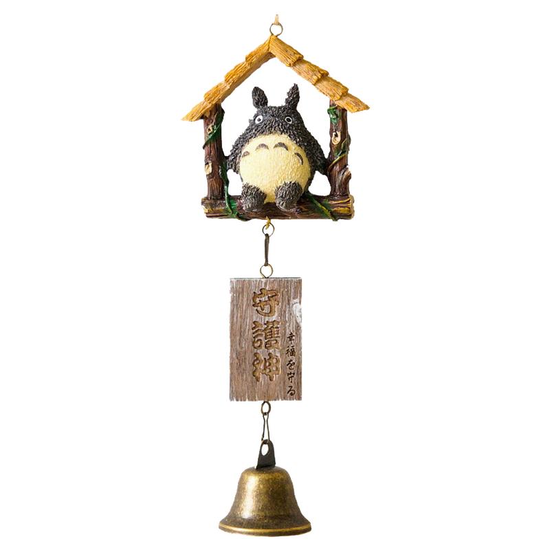 守护神龙猫风铃挂件家居饰品