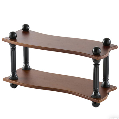 复古木质杯架杯子置物架