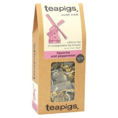 茶猪猪甘草薄荷茶15袋装