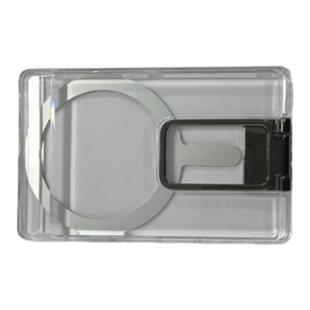 磁吸卡包可支架超薄放小卡透明卡贴背夹手机壳磁力卡套背贴磁力吸附配件证件卡夹磁力环照片插卡强力磁环卡槽