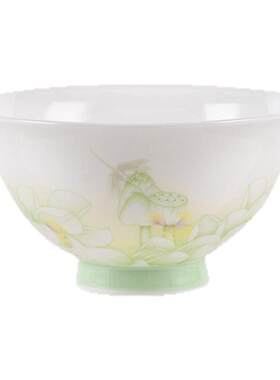 高淳陶瓷清风醉荷碗盘餐具