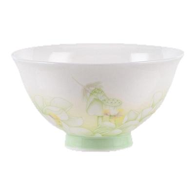 高淳陶瓷清风醉荷碗盘餐具