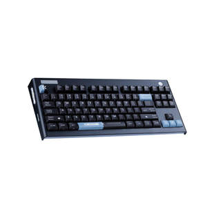 吉客精英GeekElite Lio87无线三模机械键盘全键全键插拔RGB光污染