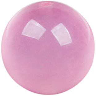 纯天然粉玉髓手链珠子女款手串diy手工串珠天然粉水晶散珠招桃花