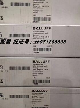 议价德国巴鲁夫BNI0099 BNI IOL-102-002-Z019全新原装现货秒发