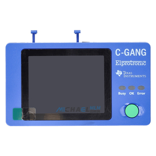 C-GANG 一拖六 低成本群组编程器可编程MSPM0 MSP430替代MSP-GANG