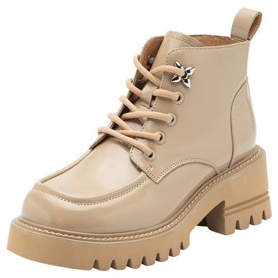 MILLIE'S商场同款时尚短靴马丁靴