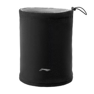 李宁保暖围脖套男士2025新款骑行车面头巾冬季防寒风加厚绒护颈女