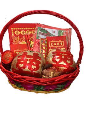 结婚下聘传统风俗豪华过大礼礼品