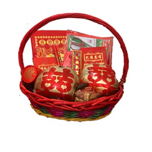 结婚粤港澳老字号传统风俗豪华过大礼套装男女家婚礼下聘礼金用品