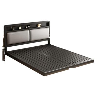 铁艺悬浮铁架床新款小户型铁床