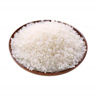 东北特产 五官庄 九台贡米2.5kg×2袋现磨长粒香大米真空包装