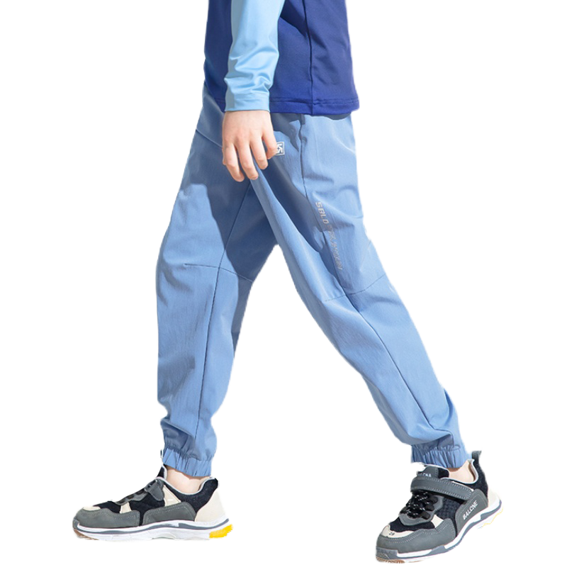 斯博兰帝儿童裤子春夏款速干裤